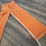 ZARA  Flare Jeans in Vibrant Orange XS Photo 3