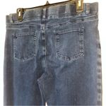 Betabrand XL Women's Blue Skinny Jeans Pull On Jegging Photo 5