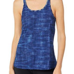 TYR Maui Taylor Tank Top Tankini Medium Support UPF 50+ Blue S 4/6 Photo 0