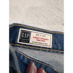 Gap NWT Cheeky Straight High Rise Jeans Size 32 14R Photo 2