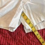 MAISON MARGIELA Shorts White High Waist Thigh Length EUC Size 42 (6 Large) Photo 6