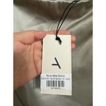 Atoir Noor‎ mini surf spray mini dress size Small NEW Gray Photo 3