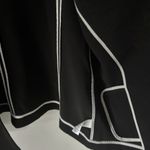 Talbots Black Open Front 18 Blazer Polished Professional Classic Modern Chic Photo 4