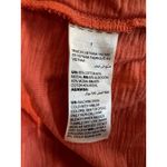 Chico's  Ultimate Tee Cardigan Cotton Modal Slub‎ Coral Pockets Photo 6