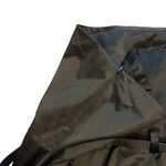 Theory Black Strapless Satin Bubble Dress Photo 2