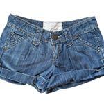 Dollhouse Y2K Blue Micro Shorts 3 Photo 0