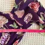 Flynn Skye boho floral mini dress with one shoulder and tie detail NWT SZ SM Photo 11