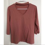Only Choker Top Ash Rose / Dark Pink L NWOT Photo 1