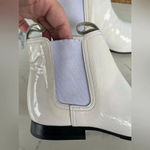 Comme des Garçons bone patent leather Chelsea Boots size 23/7 Photo 13