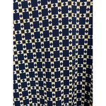 Max Studio  Womens XL Sleeveless Geometric Print Jumpsuit With V-Neckline Photo 6