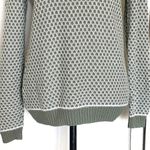 appleseed's Womens Sweater Size Small Green Knit Ribbed Crew Neck Long Sleeve Photo 5