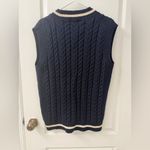 Aritzia Sunday Best Winston Sweater Vest (Size S) Photo 8