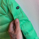 Goldbergh Nadia Down Padded Jacket Spring Green Size 10 Photo 4