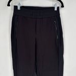 Athleta Womens High-Rise Pull-On Lined Headlands Hybrid Trek Jogger Black Size 0 Photo 8