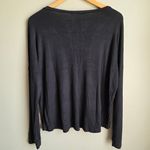 Full Tilt Black Long Sleeve Top Photo 1