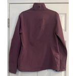Mountain Hardwear  Offwidth Softshell Jacket Women MED Purple Full Zip TufStretch Photo 1