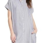 Thread & Supply Striped Button Photo 0