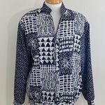 Joyce Vintage Jacket Blue Size M Photo 0
