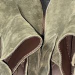 Me Too  ZEST MOSS GREEN WO SIZE 7.5 SUEDE LEATHER ANKLE BOOT CLEAN EUC Photo 6