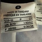 Nike  Blue Mesh Basketball Shorts with Yellow Trim‎ | Size [Insert Size] Photo 4