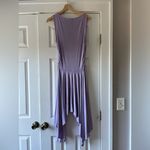 Urban Outfitters  Light Purple Blanca Boatneck Twirl‎ Dress Size Small NWOT Photo 3