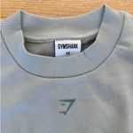 Gymshark - Lifestyle Club Crew Sweatshirt in Green Photo 1