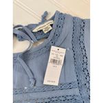 American Eagle NWT Neutral Lace Babydoll Tank - High Neck Blouse Bundle Size S Photo 7