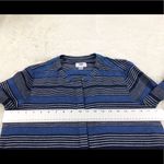 Old Navy  Blue Striped Long Sleeve Top Small Photo 3