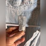 Joie  Blue Button Down Shirt linen blend oversized S casual lightweight casual Photo 3