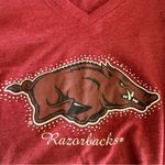 knights apparel Arkansas Razorbacks  Top Size Medium Photo 3