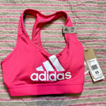 Adidas  Women's Bright Pink Sports Bra Photo 0