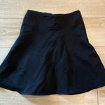 Akris  Punto Women’s Black Wool Fit and Flare Mini Skirt Size 4 Photo 0