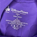 Disney  world purple poison spirit jersey long sleeve sweater / shirt pullover la Photo 4