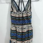 Xhilaration Boho strappy back romper size XS Photo 2