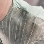 Jessica Howard Vintage 80's  Striped Pastel Short sleeve Dress Womens‎ 6 Smocked Photo 5