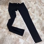 Rag and Bone Black Plush Deep Blue Legging Jean Low Rise Size 24 Pockets Stretch Photo 6