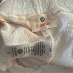 Sundry Anthropologie’s  Pop Orange Tie-Dye Shorts, Size 2/M New w/Tag $106 Photo 2