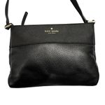 Kate Spade  Leather Contrast Crossbody Purse in Black​​ Photo 2
