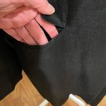 Ralph Lauren Lauren  Black Long Blazer Mid Length 100% Linen Size12 Photo 5