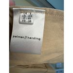 Palmer//Harding NWT Two Button Linen Blend Blazer in Beige Size UK 8/US 4 Photo 8