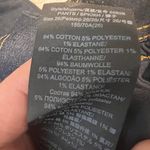 Tory Burch Denim Culottes High Rise Dark Wash Cropped Jeans Photo 10