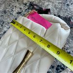 Betsey Johnson NWT Gold & White Purse Photo 8