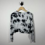 Over The Limit Women’s Hand Dyed Lounge Set in Grey/White Size M Gray Size M Photo 3