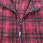Woolrich  Zip-Up Fleece Plaid Vest Size Small Photo 2
