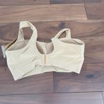 Truekind Daily Comfort Wirefree Shaper Bra Nude Seamless Stretch Bralette L Tan Size L Photo 2