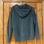 George Women’s Plush Sherpa Gray Jacket Photo 2