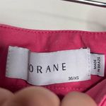 IORANE Printed Elephants Pleated Front Shorts in Pink sz XS Photo 9