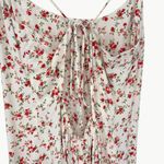 Reformation  Women's Sloane Floral Midi Slip Dress | Sz Medium | Tosca Cream Photo 7