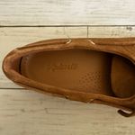Madewell NEW Women's Sz 6.5 Jamie Suede Boat Moccasins Shoe Brown Tan NX055 Photo 8