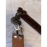 Brighton Vintage Women’s  Mickey Mouse Brown leather Belt Photo 8